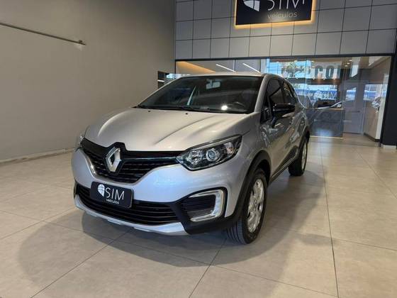 RENAULT CAPTUR 1.6 16V SCE FLEX ZEN MANUAL RENAULT CAPTUR 1.6 16V SCE FLEX ZEN MANUAL